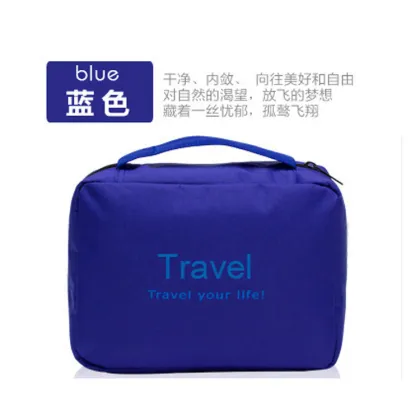 Korean version of the New Travel Toiletries bag folding wash bag waterproof wash bag can be hung