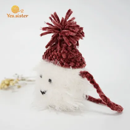 Plush Snowball Earphone Case Airpods Cases