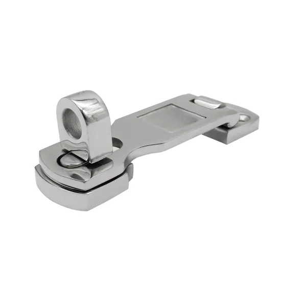 High-Quality 316 Stainless Steel Mirror Polish Boat Accessories - Hatch Latch Lock