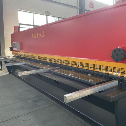 Sheet Cutting Machine QC11Y-6X2500 Hydraulic Guillotine Shear Factory