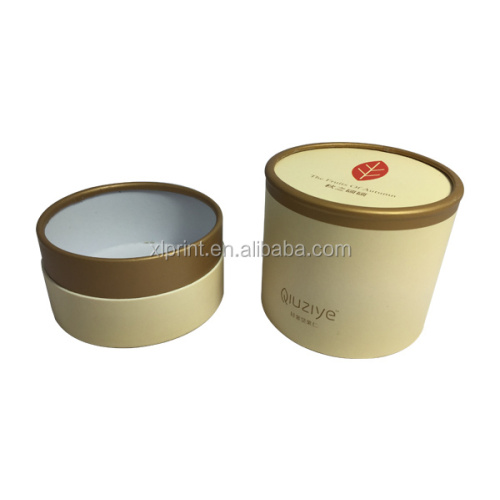 Hot sale tube paper box for perfume candy