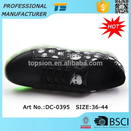 Promotion All Star Shoes With Led Lights Adult