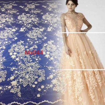 High Quality Strand Lace Embroidery Fabric