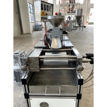 PSHJ-20 Lab Scale Twin Screw Extruder with Two Roll Mill