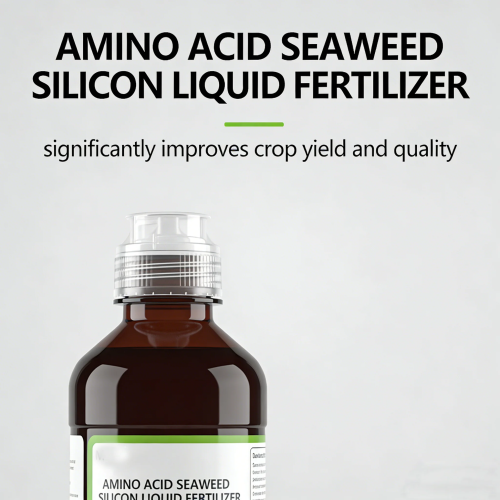 Amino Acid Seaweed Silicon Liquid Fertilizer