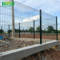 Galvanized or PVC Triangle Bending Wire 3D Fence