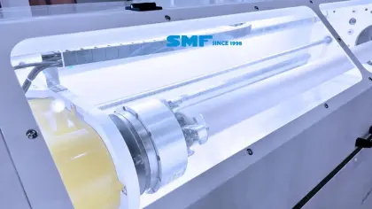 SMF paper core cutters