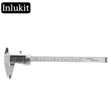 LCD Display 0-200mm stainless steel digital vernier caliper: alat pengukuran presisi