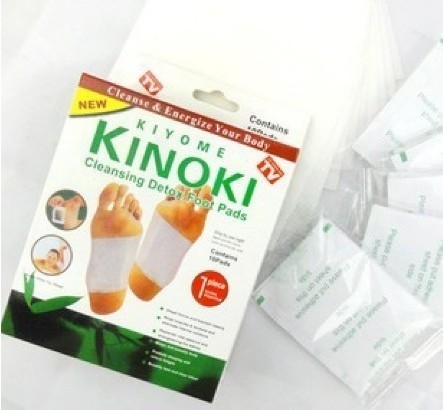 100% Green Kiyome Kinoki Cleasing Detox Foot Pads