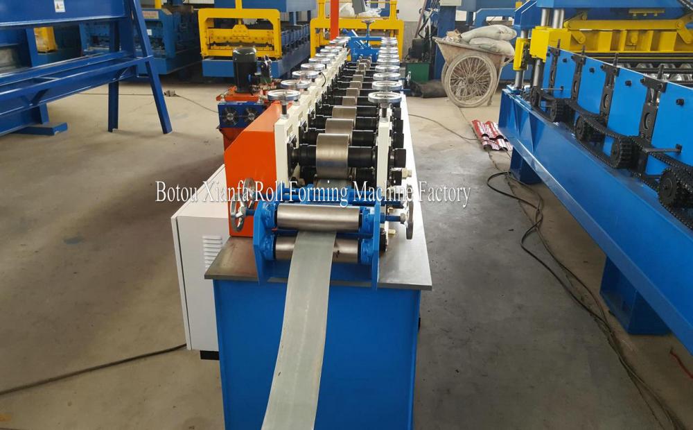 Metal Stud And Track Furring Roll Forming Machine