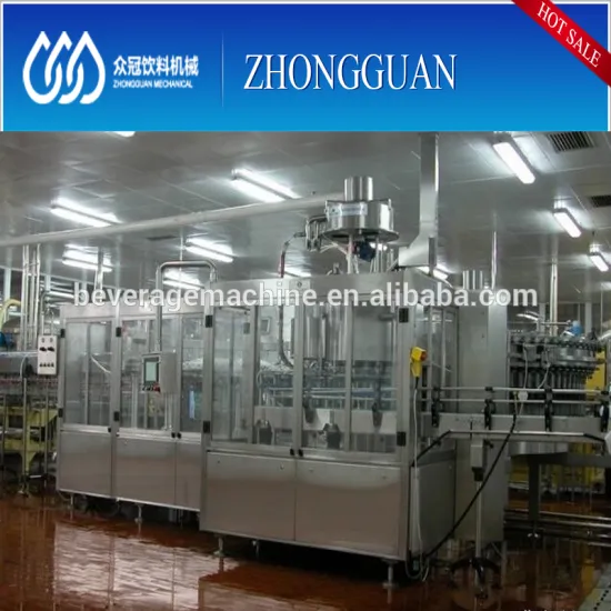 Full Automatic pet bottle liquid filling machine