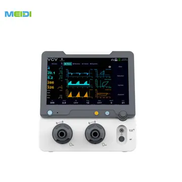 MEIDI RESVENT ICU Ventilator T50 INVASIVE and NON-INVASIVE VENTILATOR