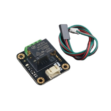 10A High Current Relay Module Compatible with Arduino - Electronic Building Block