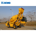 SLM4000I Highly Efficient self-loading Concrete Mixer