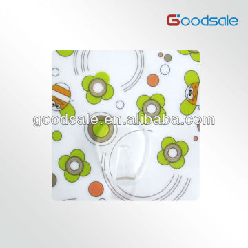 plastic hook/plastic wall hook/clear plastic hooks