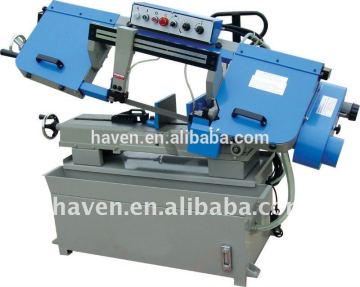 BS-916V horizontal metal band saw machine