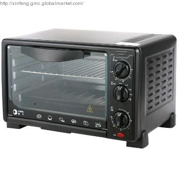 19L 1500W Electric Oven