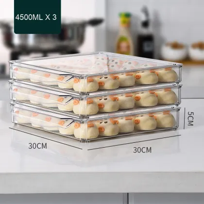 Food-Grade Plastic Food Storage Box