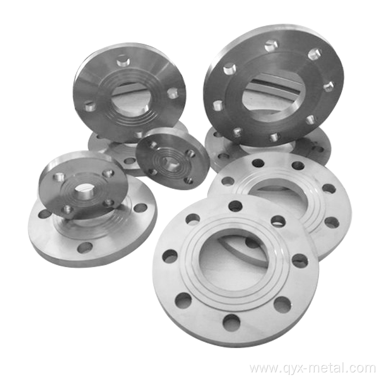 High Strength Titanium Flat Welding Flange for Industry