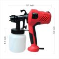 High pressure art paint spray gun