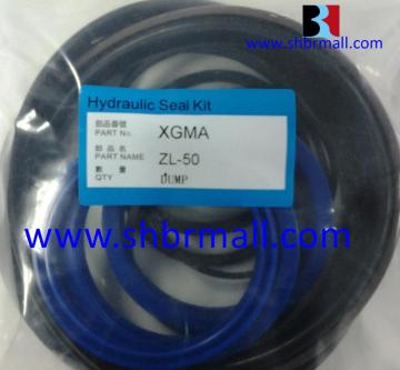 Complete Seal Kits for Aftermarket Hydraulic Dump Cylinders in ZL-50 XGMA Wheel Loaders