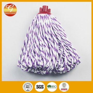 2015 new products custom size superfine fibers clean mop head