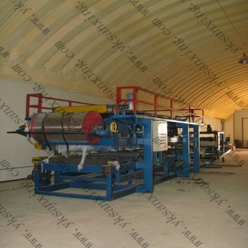 Rock Wool Wall Sandwich Panel Forming Machine