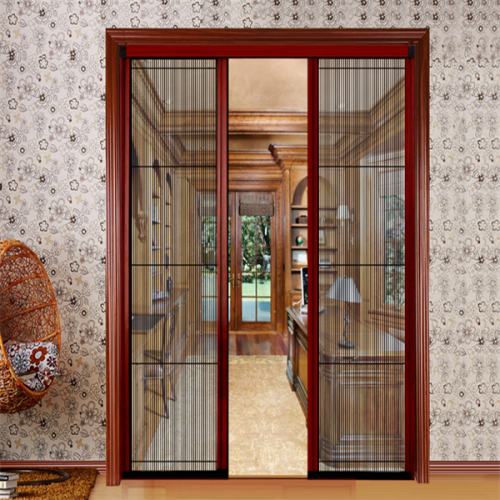 Aluminum Sliding Door with Mosquito Net