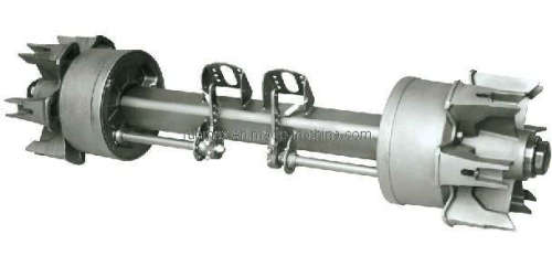 Five Spider American Style Axle for Truck Trailer and Heavy Duty