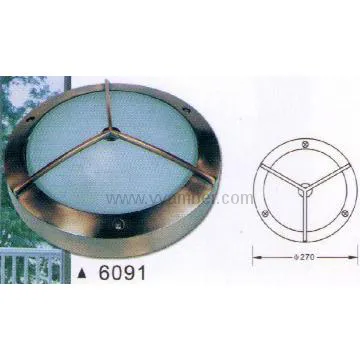 Round bathroom light fixtures with frosted glass diffuser