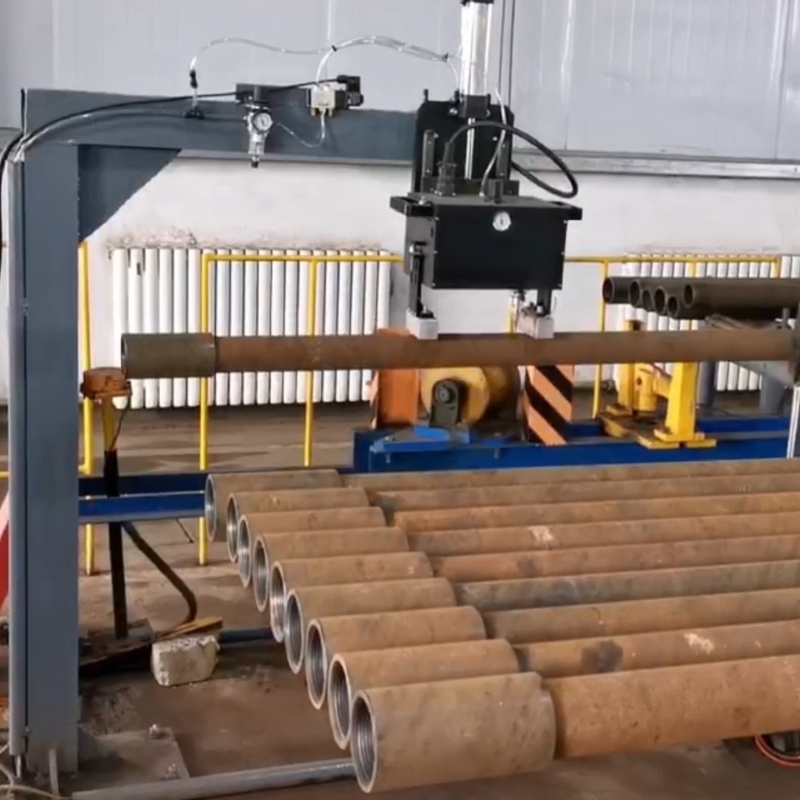 Crane Hanging Dot Peen Marking Machine