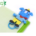 Tùy chỉnh hình dạng động vật Silicone Bookmark