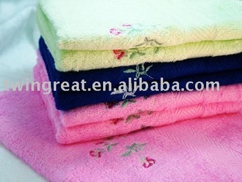 100% cotton towel