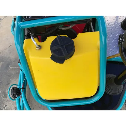 Wacker type walk behind gasoline or electric power helicopter edging finishing float machine concrete power trowel