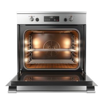 Revêtement en poudre pour fours