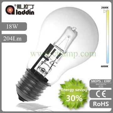 A60 eco halogen heater lamp for flavor wave turbo oven