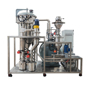 Sistem klasifikasi bubuk bijih non-logam: ACM micronizer dengan perlindungan nitrogen gas inert untuk industri kimia