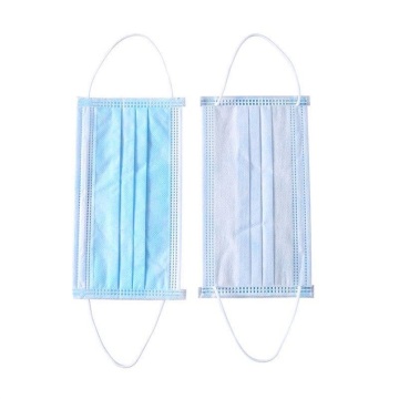 3 Layers of Disposable Pneumonia Coronavirus Face Mask