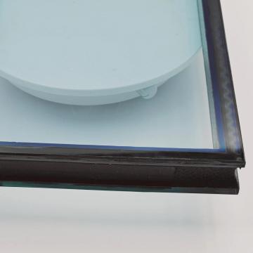 curved low-e tempered heat insulated glass