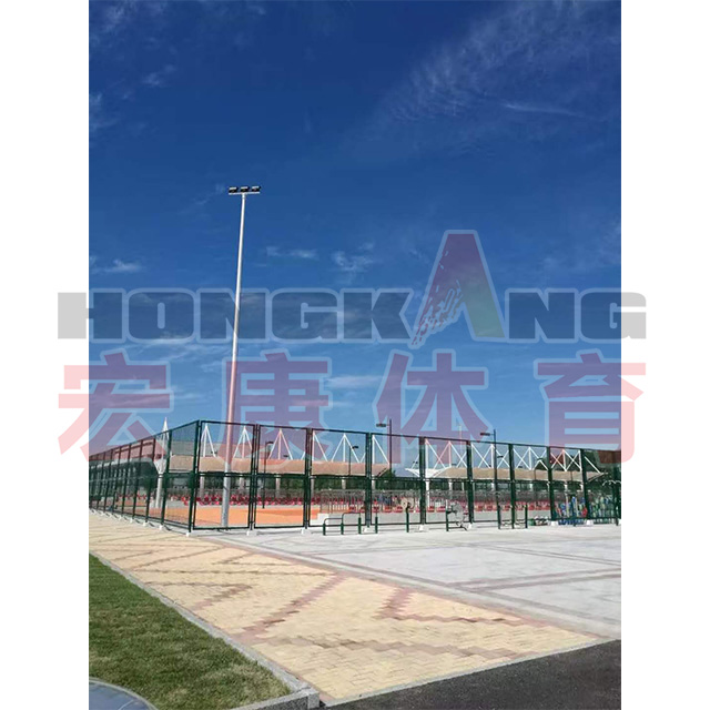 Durable Chain-Wire Sport Enclosure