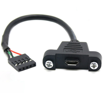 MICRO USB 5PIN MOUT TO DUPONT 5PIN -kabel