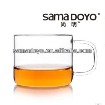 Samadoyo Glass Cup/Cups/Mugs with Glass Handle Small Cups on Sale