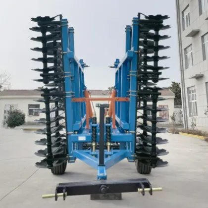 Folding Joint Tillage Combine Soil Machine
