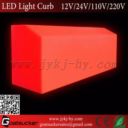 2017 Steppingstone Concrete Curbs LED light , Steppingstone kerbs Curbs , plastomer outdoor lighting