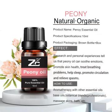 OEM AROMATEPIA PEONY Óleo essencial para massagem para cuidados com a pele