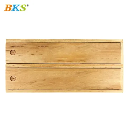 BKS Colorful Wooden Mikado Game - Funny Game with Chopsticks in a Wooden Box