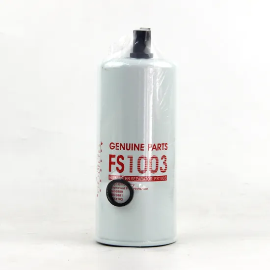 Title: "Freightliner Kenworth Fuel Water Separator Parts: 4070801, 3406889, 8900129805, 87302104, 87307432, FS1003 - Complete Guide and Catalog