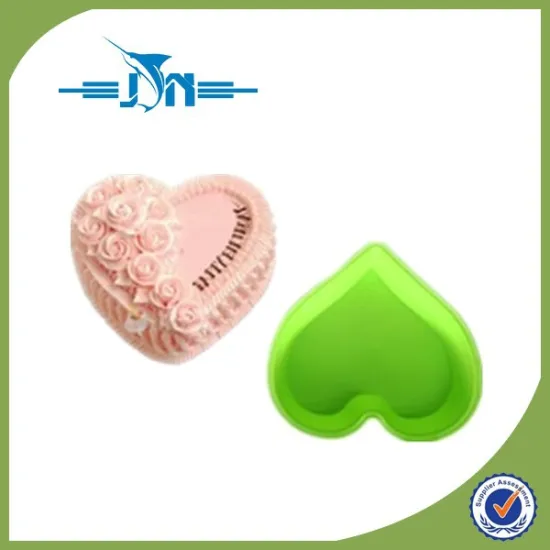 New design handbag shape silicone cake mold