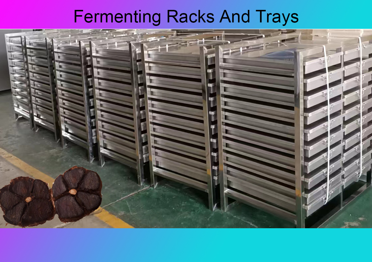 304 SS Fermenting trays and racks