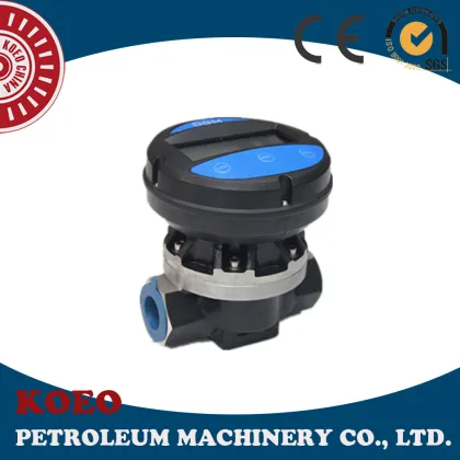 Widly Used Fuel Oil Electronic Diesel Meter DN 25 40 50